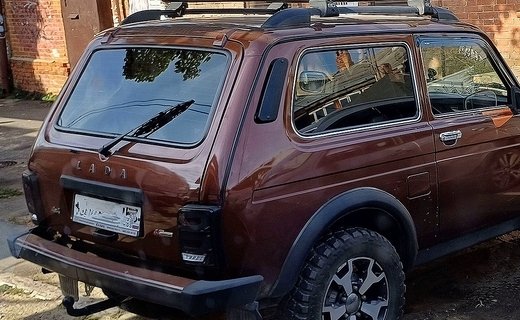 Какой получилась новая спортивная «Нива»