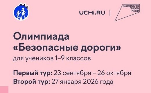 В России стартовала шестая онлайн-олимпиада "Безопасные дороги"
