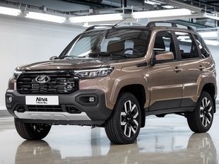 АвтоВАЗ обновил внедорожник Lada Niva Travel
