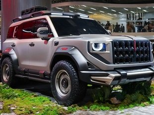 Компания Hongqi показала концептуальный внедорожник Off-road
