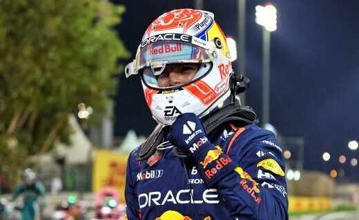 Пилот команды Red Bull Racing Макс Ферстаппен выиграл первую квалификацию 2023 года - Гран-при Бахрейна
