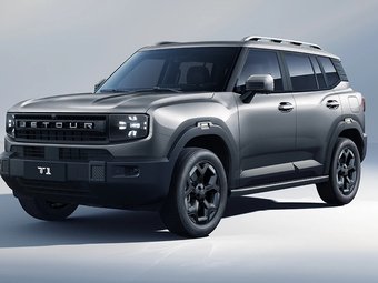 Компания Jetour раскрыла характеристики внедорожника T1