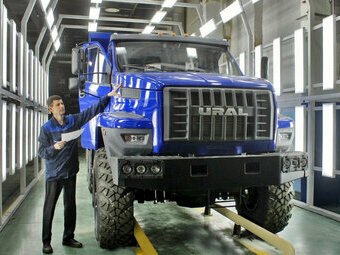 В России отозвали более двух тысяч грузовиков Урал NEXT