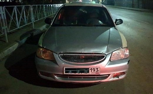 Женщина и её внучка пострадали в результате ДТП, которое произошло в Прикубанском округе Краснодара вечером 26 января