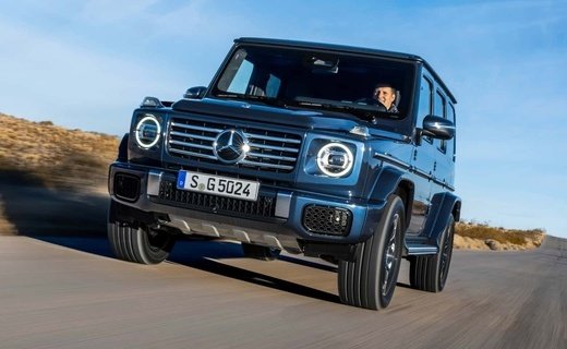 Компания Mercedes представила обновлённый внедорожник G-Класса