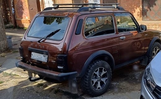 АвтоВАЗ запустит предсерийное производство Lada Niva Sport в декабре