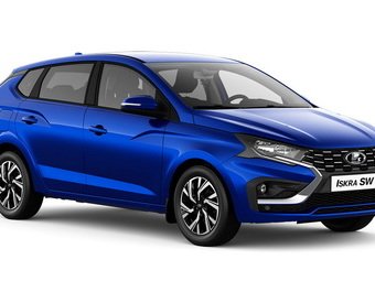Появились фото и подробности об универсале Lada Iskra SW