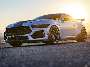 Компания Shelby построила новый маслкар Super Snake-R