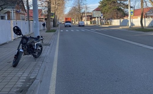 ДТП, в результате которого пострадал несовершеннолетний пешеход, произошла в Краснодаре утром 11 января