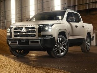 Mitsubishi представила спецверсию пикапа Triton
