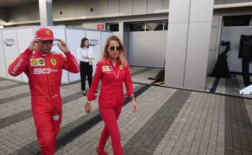Пилот команды Ferrari Шарль Леклер завоевал в Сочи поул, причём уже четвёртый подряд.