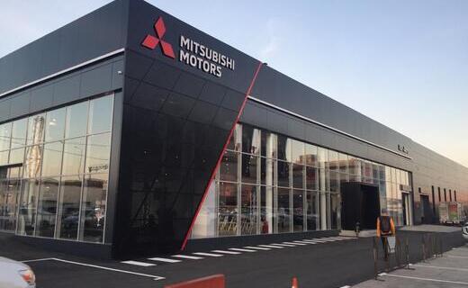 Сегодня состоялось торжественное открытие автосалона Mitsubishi Motors Юг-Авто