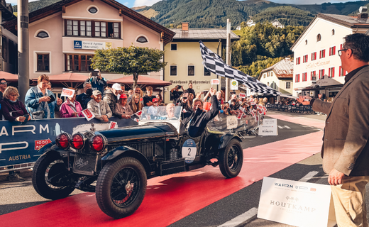 Третий этап 1000 Miglia Warm Up Austria завершился среди альпийских пейзажей