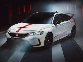 Представлена прощальная версия Honda Civic Type R