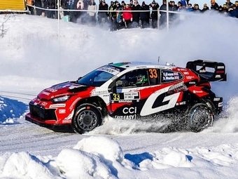 WRC. Элфин Эванс выиграл "Ралли Швеция 2026"