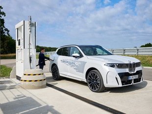 Водородный BMW iX5 все ближе к серийному выпуску