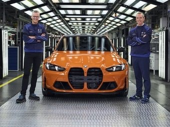 BMW M выпустила свой миллионный "заряженный" автомобиль