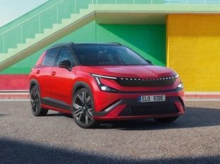 Škoda представила спортивную версию нового электрокроссовера Epiq SportLine