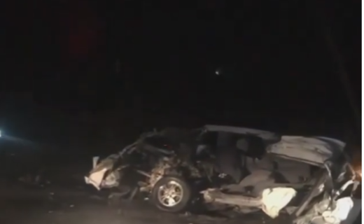 ДТП произошло на трассе недалеко от аула Понежукай Теучежского района Республики Адыгея