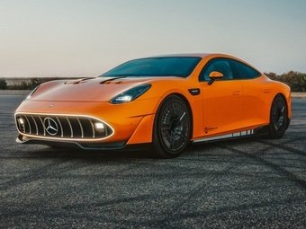 Концепт Mercedes-AMG GT XX установил 25 рекордов