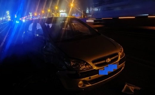 Смертельное ДТП, в результате которого погиб пешеход, произошло в Краснодаре вечером 21 января