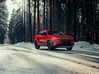 OMODA C5 - кроссовер для тех, кто заранее готовится к зиме
