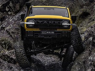 GWM Tank 300 Hooke Trail получил неразрезной передний мост