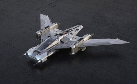 Космический корабль Tri-Wing S-91x Pegasus Starfighter появится в девятом фильме киносаги