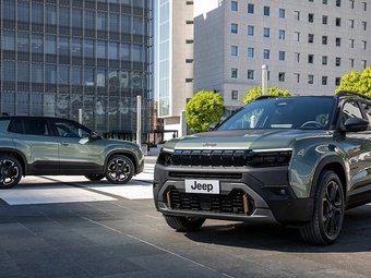 Представлен обновленный Jeep Avenger