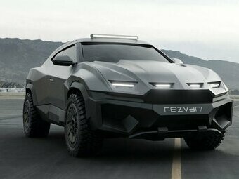 Компания Rezvani превратила Lamborghini Urus в пуленепробиваемый Knight