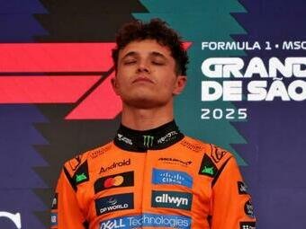 Ландо Норрис стал победителем Гран-при Сан-Паулу 2025