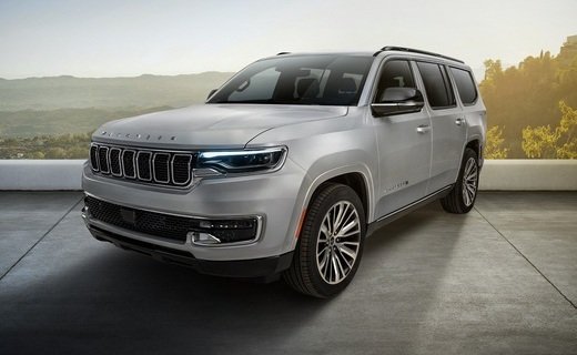 Компания Jeep представила две спецверсии внедорожника Wagoneer
