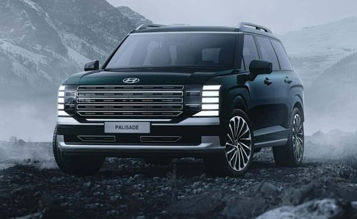 Компания Hyundai представила внедорожник Palisade нового поколения