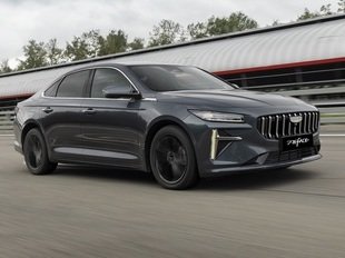 В Россию привезли новую версию бизнес-седана Geely Preface