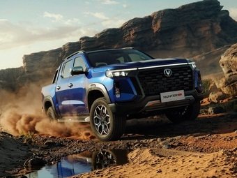CHANGAN HUNTER PLUS с дизельным двигателем вышел на российский рынок
