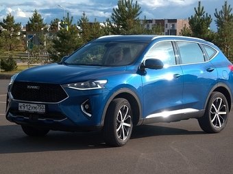 Вот кто освоился в России: Haval произвёл уже 500 тысяч машин