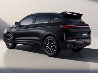 В России стартовали продажи спецверсии кроссовера Belgee X50+