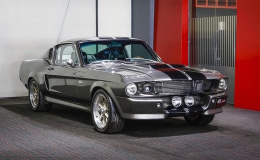 В ОАЭ продают Ford Shelby Mustang GT 500 1967 года из фильма "Угнать за 60 секунд"