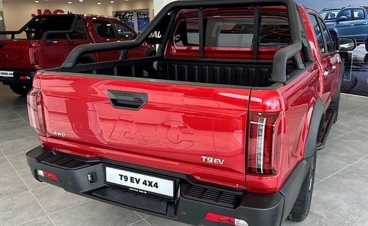Электропикап JAC будут производить в России на заводе УАЗ