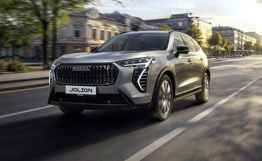 В России стартовали продажи обновлённого Haval Jolion с новым бензиновым мотором