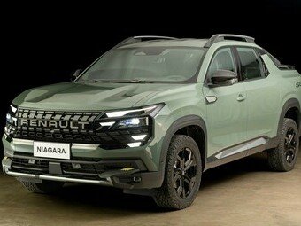 Renault Niagara: новый пикап обещает комфорт кроссовера и возможности внедорожника