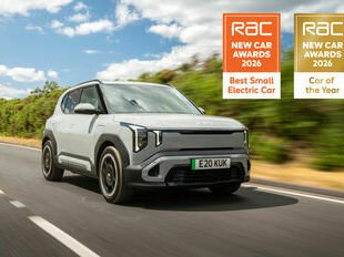 Kia EV2 стал первым «Автомобилем года» по версии RAC