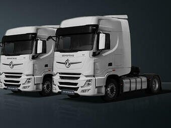 Компания Dongfeng отозвала в России почти 13 тысяч грузовиков