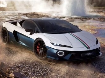 Lamborghini Temerario получил уникальную версию Tricolore