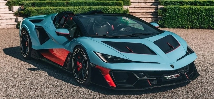 Fenomeno Roadster стал самым мощным кабриолетом Lamborghini