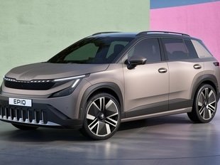 Skoda показала свой самый доступный электрокроссовер Epiq