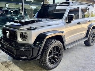 Из «Танка» в Таиланде сделали «Гелендваген»