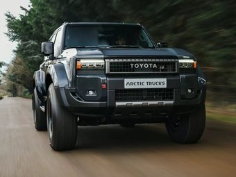 Компания Arctic Trucks представила новый хардкорный Toyota Land Cruiser AT37