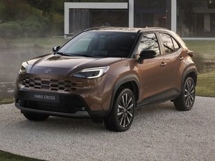 Представлен обновленный Toyota Yaris Cross