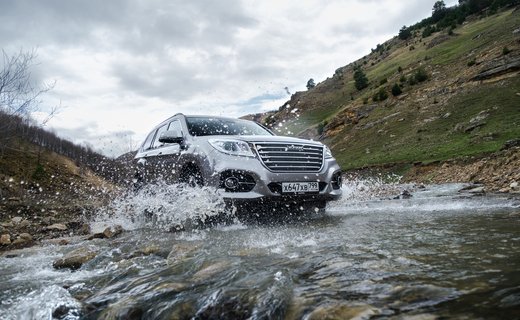 В 2021 году компания Haval намерена реализовать в России более 3000 внедорожников H9